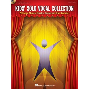 Kids' Solo Vocal Collection (Book/CD)