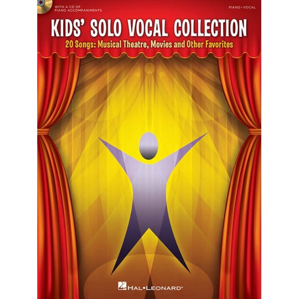 Kids' Solo Vocal Collection (Book/CD)