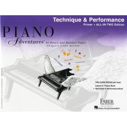 Piano Adventures: Technique And Performance Book - Primer Level