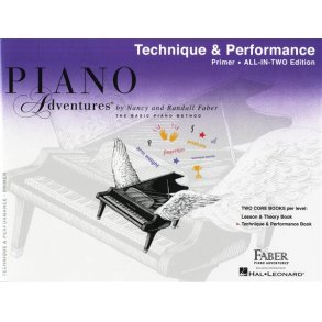 Piano Adventures: Technique And Performance Book - Primer Level