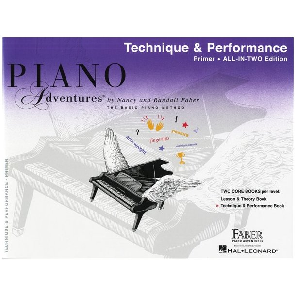 Piano Adventures: Technique And Performance Book - Primer Level