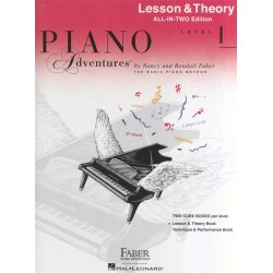 Piano Adventures: Lesson And Theory Book - Level 1