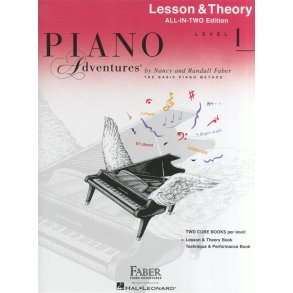 Piano Adventures: Lesson And Theory Book - Level 1