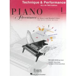 Piano Adventures: Technique And Performance Book - Level 1
