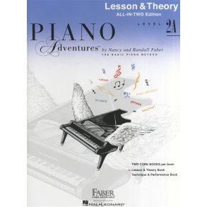 Piano Adventures: Lesson And Theory Book - Level 2A