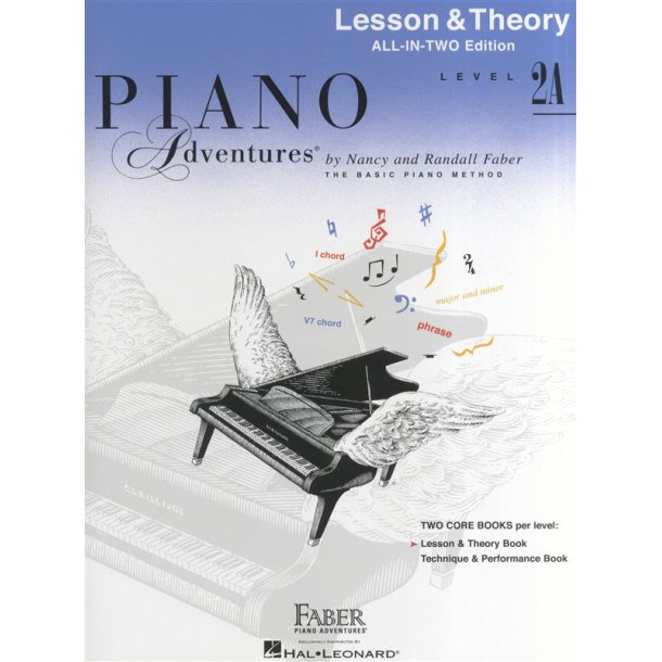 Piano Adventures: Lesson And Theory Book - Level 2A
