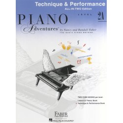 Piano Adventures: Technique And Performance Book - Level 2A