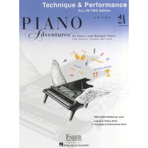 Piano Adventures: Technique And Performance Book - Level 2A