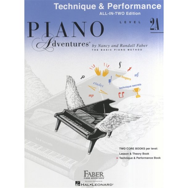 Piano Adventures: Technique And Performance Book - Level 2A