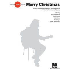 Beginning Solo Guitar: Merry Christmas