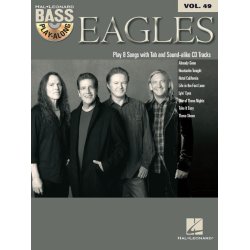 Bass Play-Along Volume 49: Eagles (Book/CD)