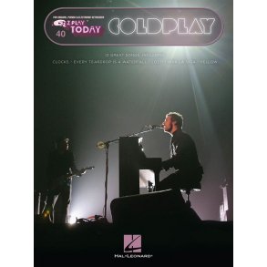 E-Z Play Today Volume 40: Coldplay