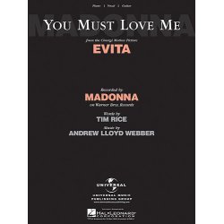 You Must Love Me (from Evita)