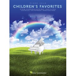 Piano Solo Children's Favorites