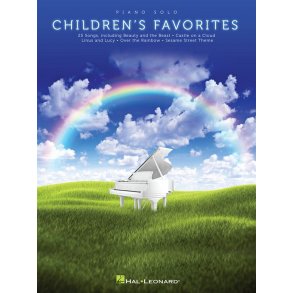 Piano Solo Children's Favorites
