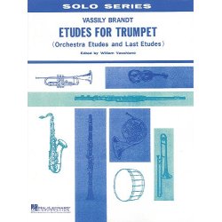 Etudes for Trumpet