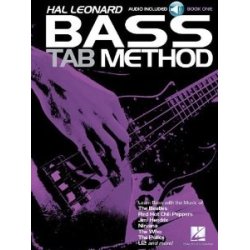 Hal Leonard Bass Tab Method Songbook 1 - Book/CD Set