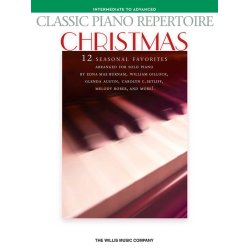 Classic Piano Repertoire: Christmas 12 Seasonal Favourites