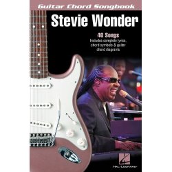 Stevie Wonder: Guitar Chord Songbook