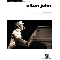 Jazz Piano Solo Series Volume 29: Elton John