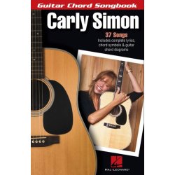 Carly Simon: Guitar Chord Songbook