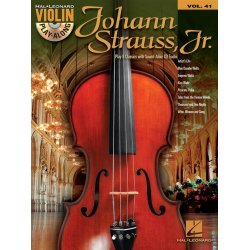 Violin Play-Along: Johann Strauss