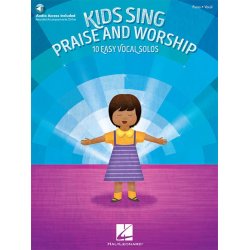 Kids Sing Praise And Worship: 10 Easy Vocal Songs (Book/Online Audio)