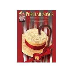 Popular Songs - Sing In The Barbershop Quartet Volume 4 (Book/CD)