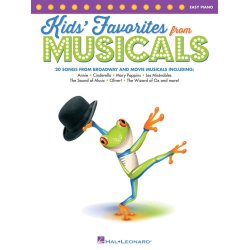 Kids' Favorites From Musicals