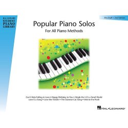 Hal Leonard Student Piano Library: Popular Piano Solos ? Prestaff Level (2nd Edition)