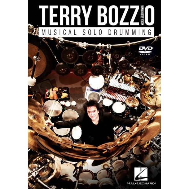 Terry Bozzio: Musical Solo Drumming