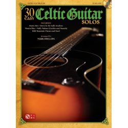 30 Easy Celtic Guitar Solos
