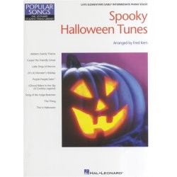 Student Piano Library: Spooky Halloween Tunes