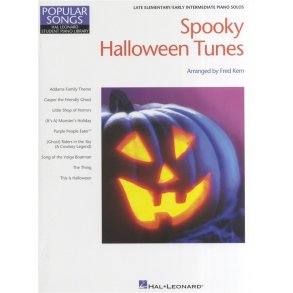 Student Piano Library: Spooky Halloween Tunes