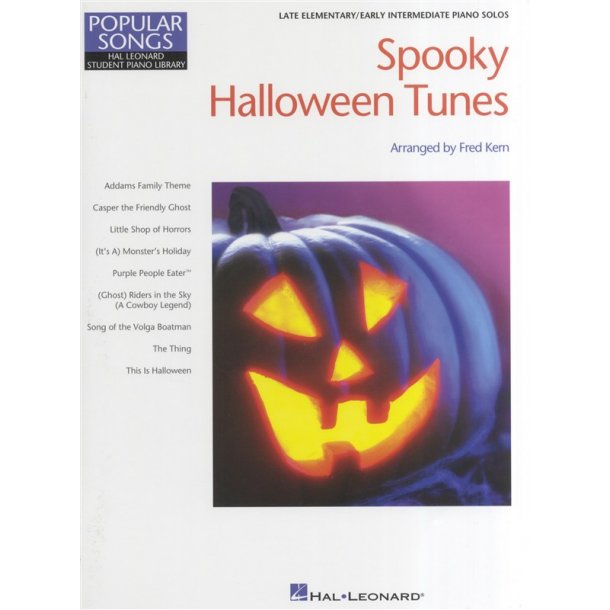 Student Piano Library: Spooky Halloween Tunes