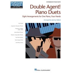 Hal Leonard Student Piano Library: Double Agent! Piano Duets - Intermediate