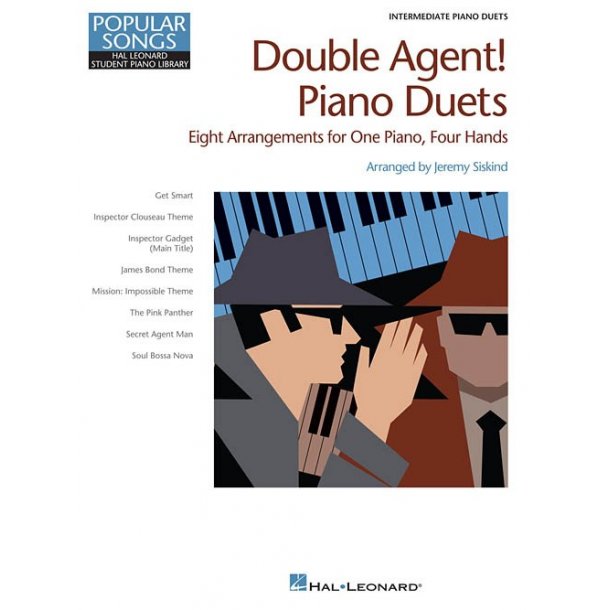 Hal Leonard Student Piano Library: Double Agent! Piano Duets - Intermediate