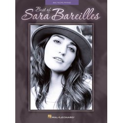Best Of Sara Bareilles (Big Note Piano)