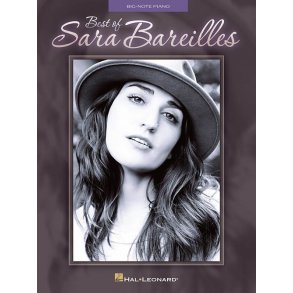 Best Of Sara Bareilles (Big Note Piano)