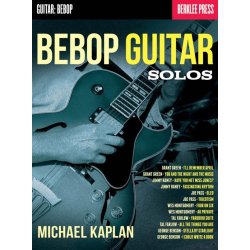 Michael Kaplan: Bebop Guitar Solos