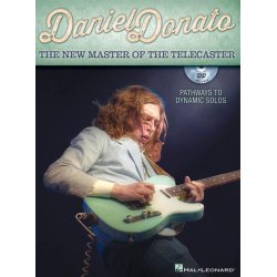 Daniel Donato: The New Master Of The Telecaster (Book/DVD)