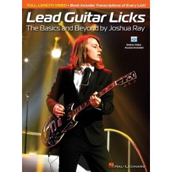 Lead Guitar Licks: The Basics And Beyond By Joshua Ray (Book/Online Video)