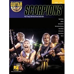 Guitar Play-Along Volume 174: Scorpions