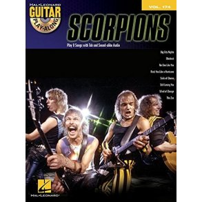 Guitar Play-Along Volume 174: Scorpions