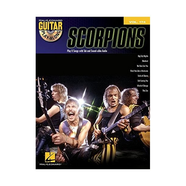 Guitar Play-Along Volume 174: Scorpions