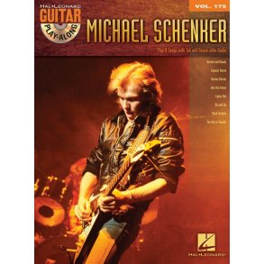 Guitar Play-Along Volume 175: Michael Schenker