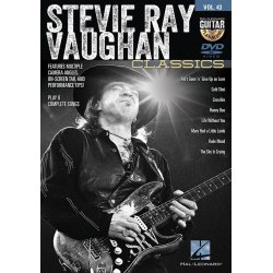 Guitar Play-Along: Stevie Ray Vaughan Classics