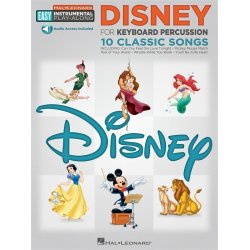 Keyboard Percussion Easy Instrumental Play-Along: Disney