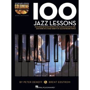 Keyboard Lesson Goldmine: 100 Jazz Lessons (Book/2 CDs)