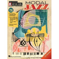 Jazz Play-Along Volume 179: Modal Jazz (Book/CD)